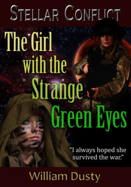 Stellar Conflict: The Girl with the Strange Green Eyes