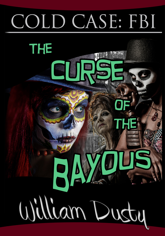 The Curse of the Bayous (front cover)